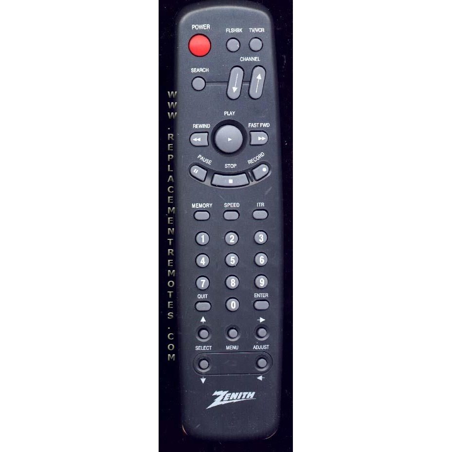 Zenith SC2105 VCR Remote Control