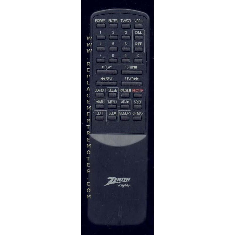 Zenith SC2107 TV Remote Control