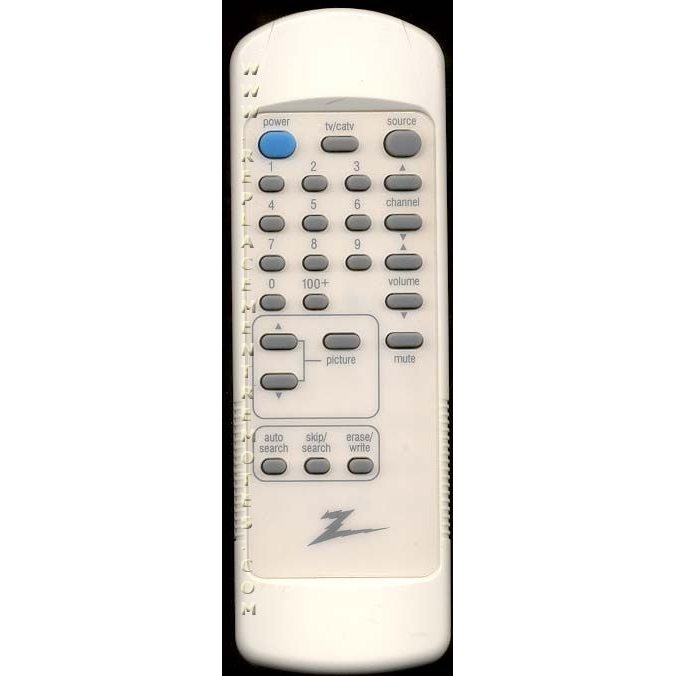 Zenith SC3470 TV Remote Control