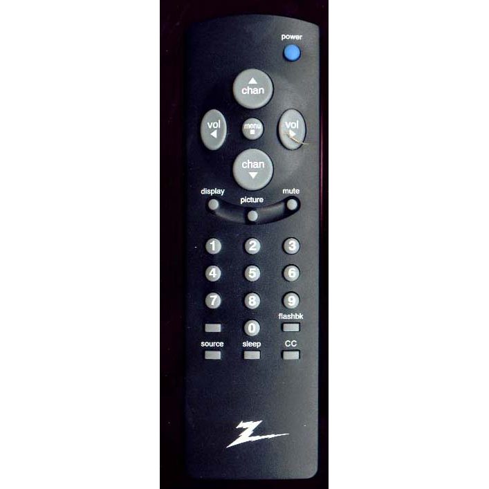 Zenith SC3482 TV Remote Control