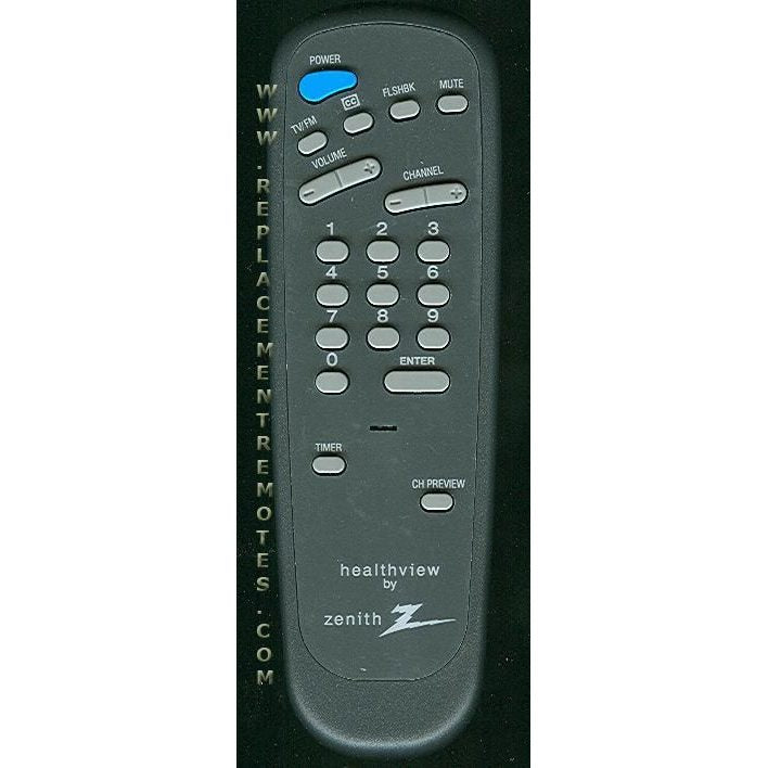 Zenith SC637 Guest TV Remote Control