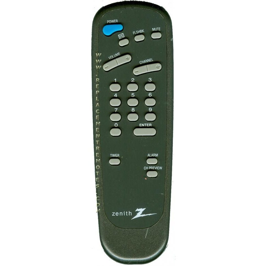 Zenith SC652 Concierge TV Remote Control