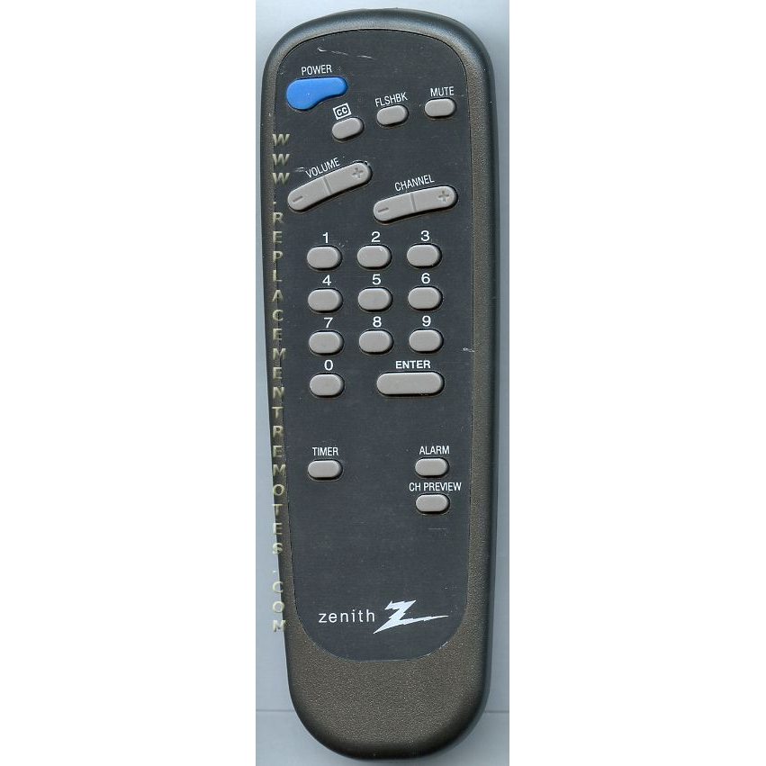 Zenith SC652Z TV Remote Control