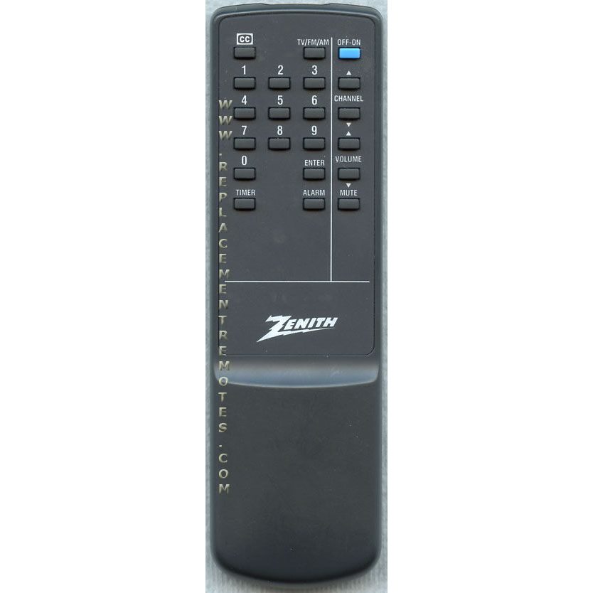 Zenith SC690 TV Remote Control