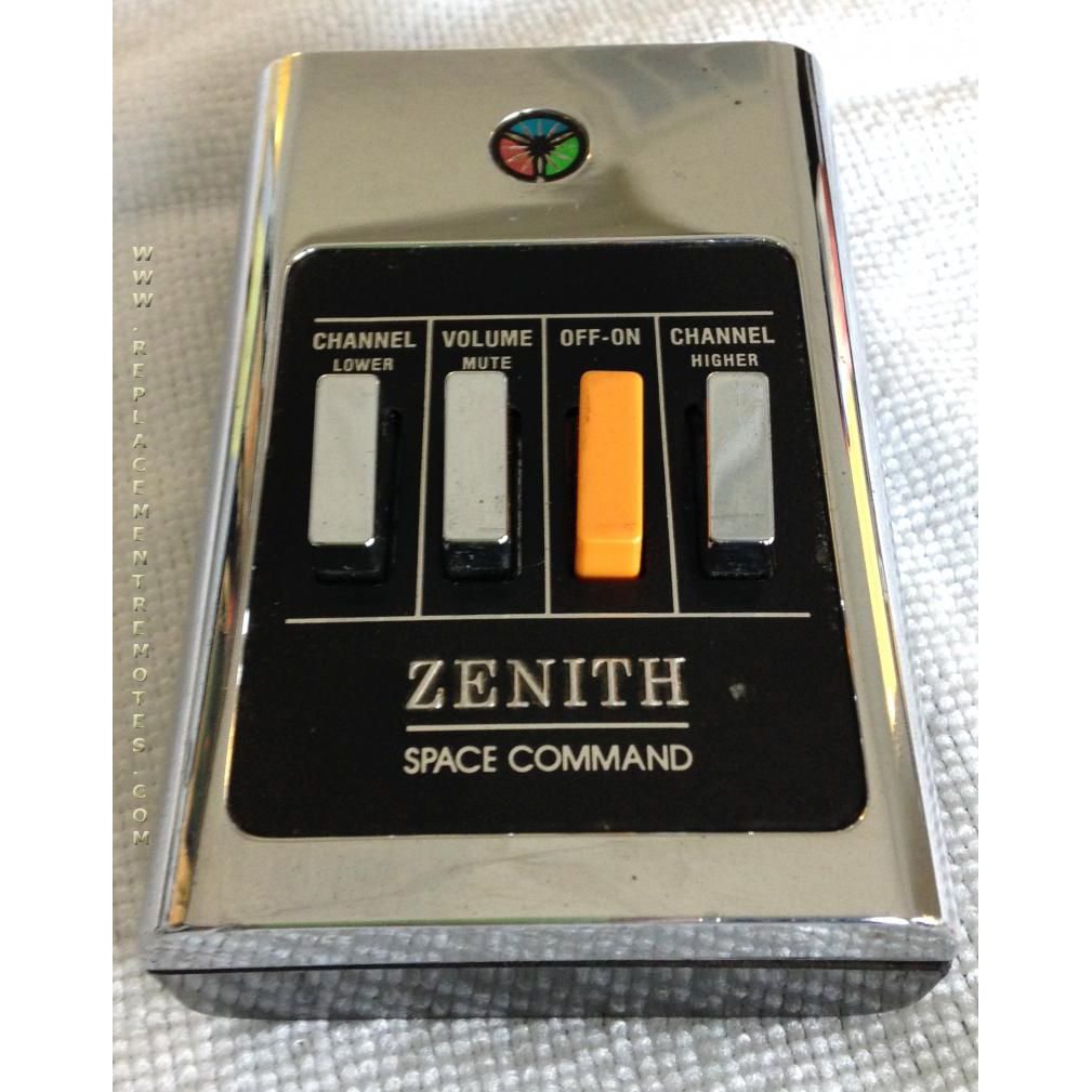 Zenith Space command 6005g TV Remote Control