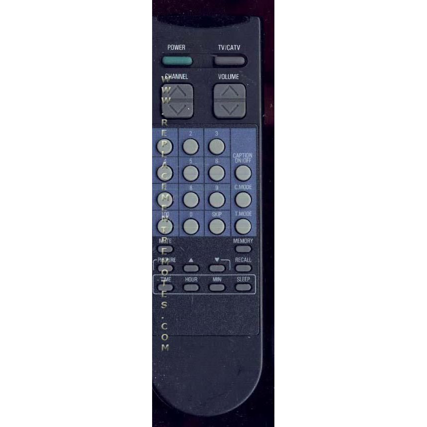 Zenith Z100 TV Remote Control