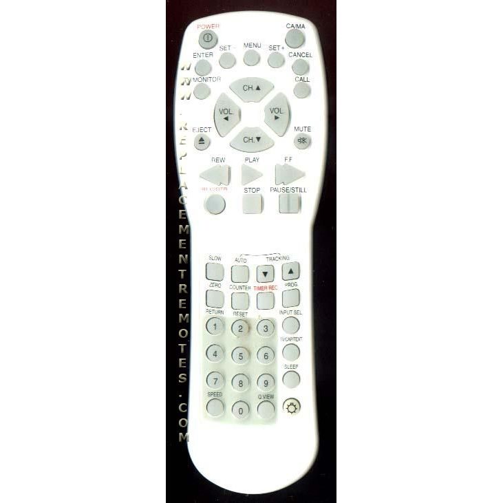 Zenith ZEN001W TV Remote Control