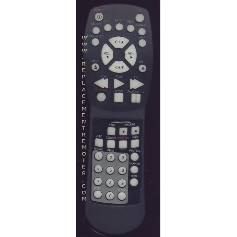 Zenith ZEN003 TV Remote Control