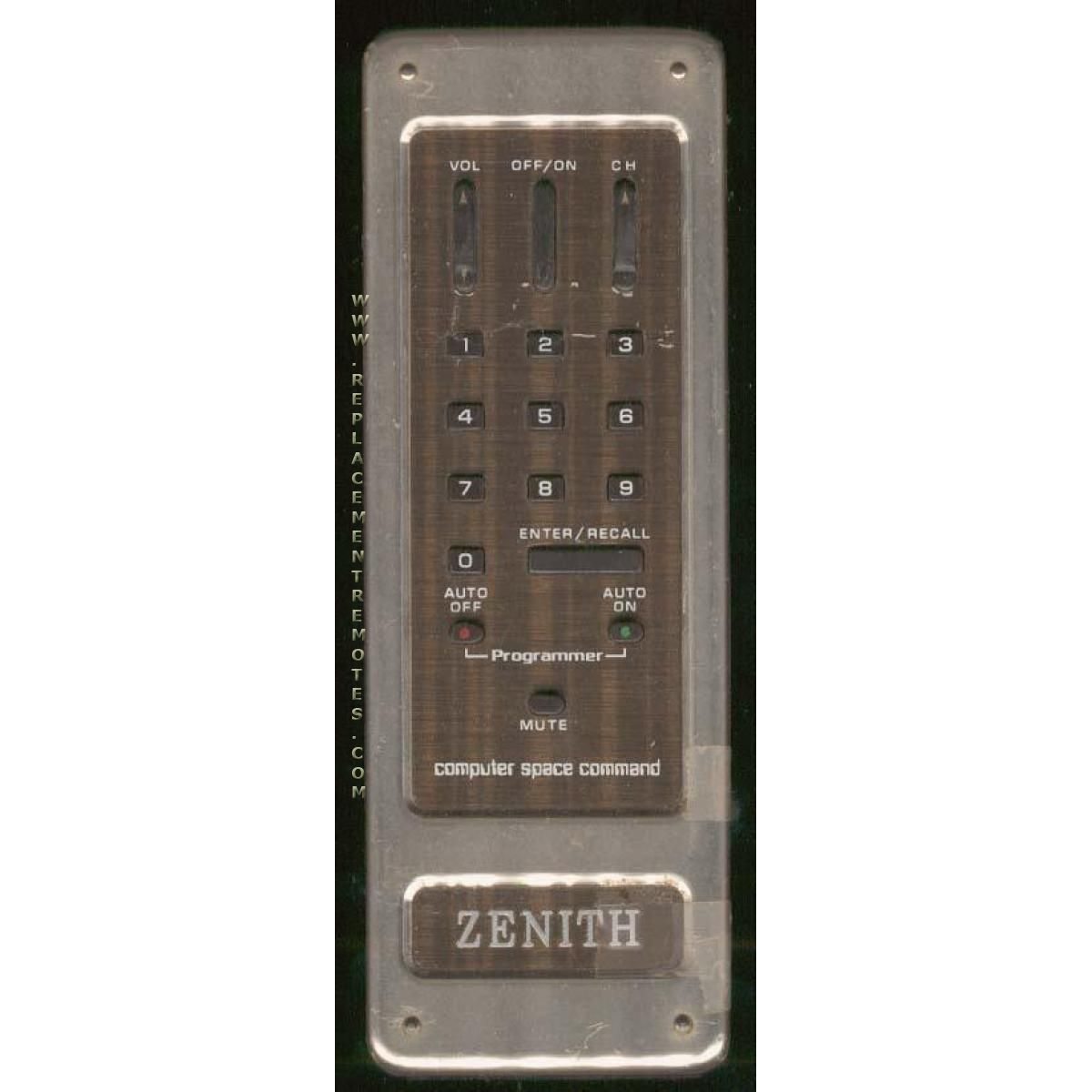 Zenith ZEN1 TV Remote Control