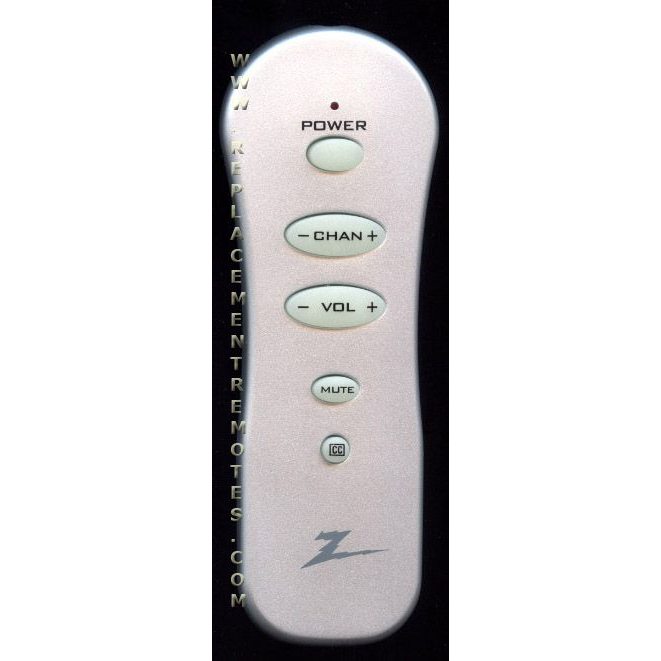 Zenith ZEN101N 1-Device Universal Remote Control