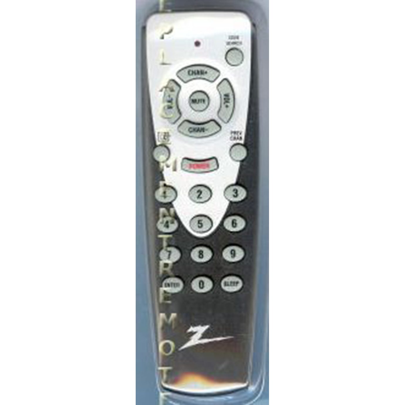 Zenith ZEN110 1-Device Universal Remote Control