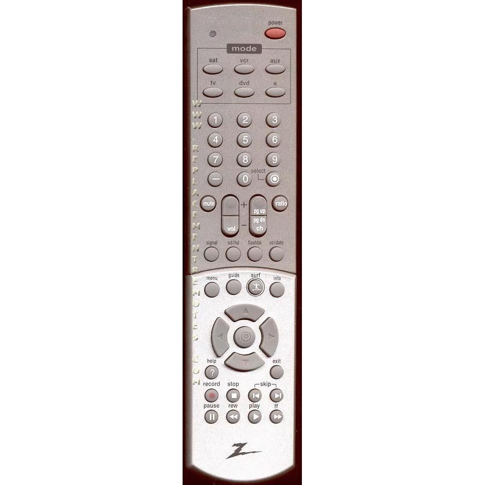 Zenith ZEN111 TV Remote Control