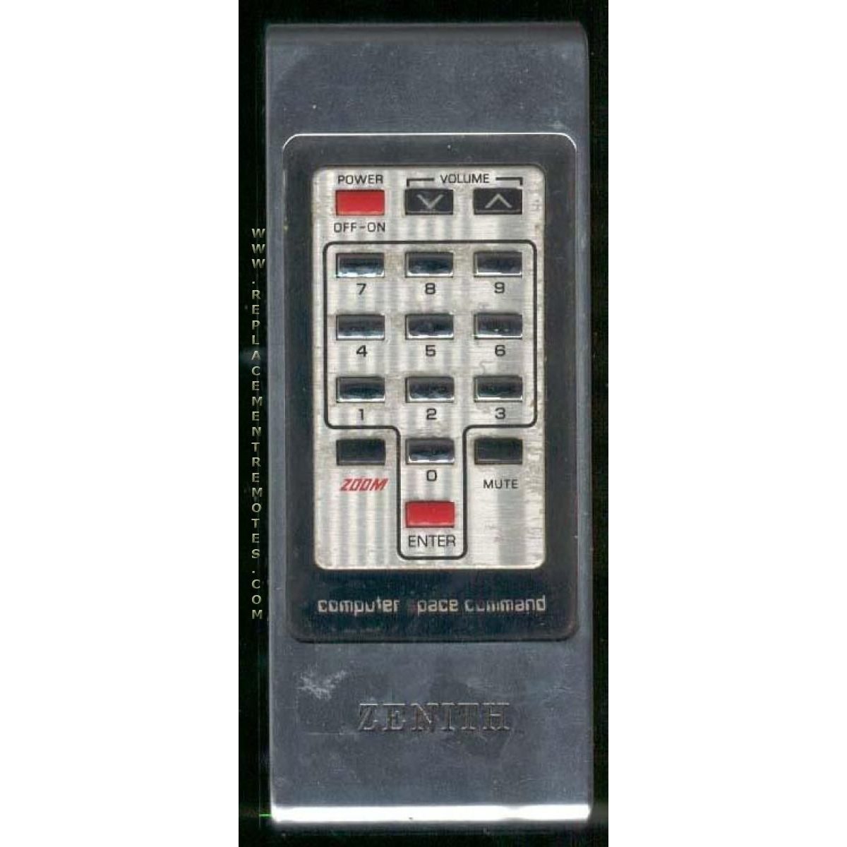 Zenith ZEN2 TV Remote Control