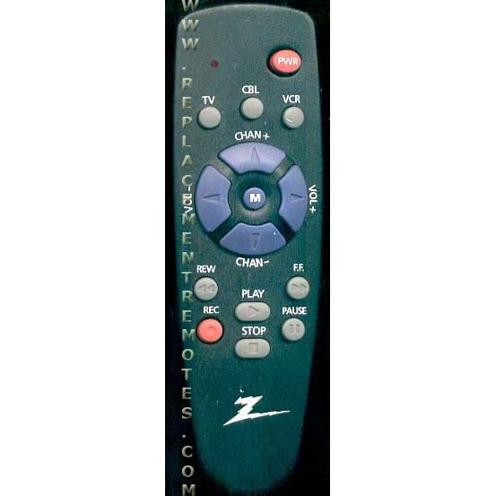 Zenith ZEN300C 3-Device Universal Remote Control