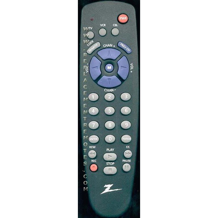 Zenith ZEN350C TV Remote Control