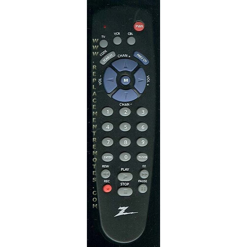 Zenith ZEN350D TV Remote Control