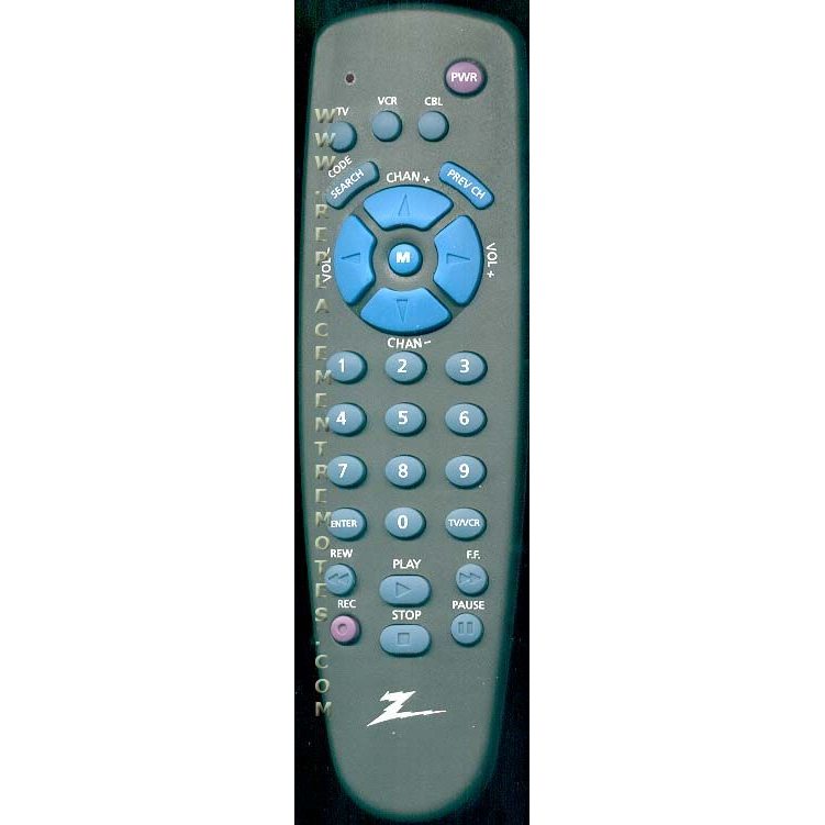 Zenith ZEN350KA TV Remote Control