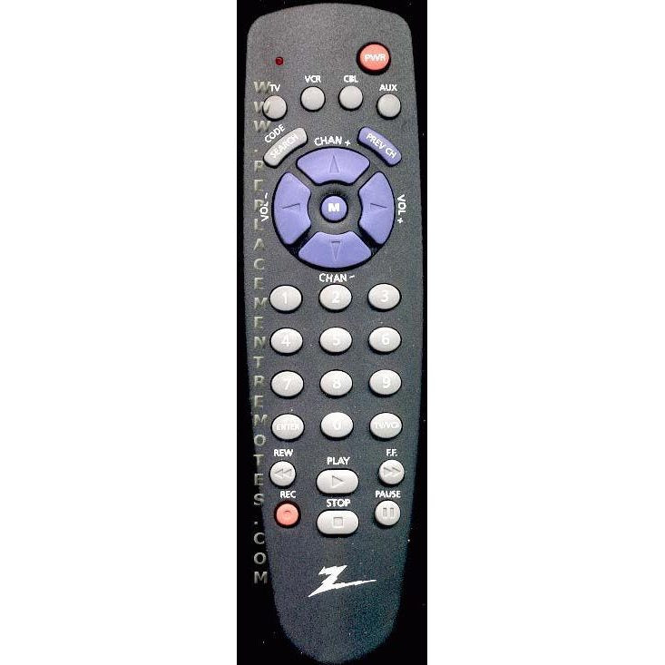 Zenith ZEN400 4-Device Universal Remote Control