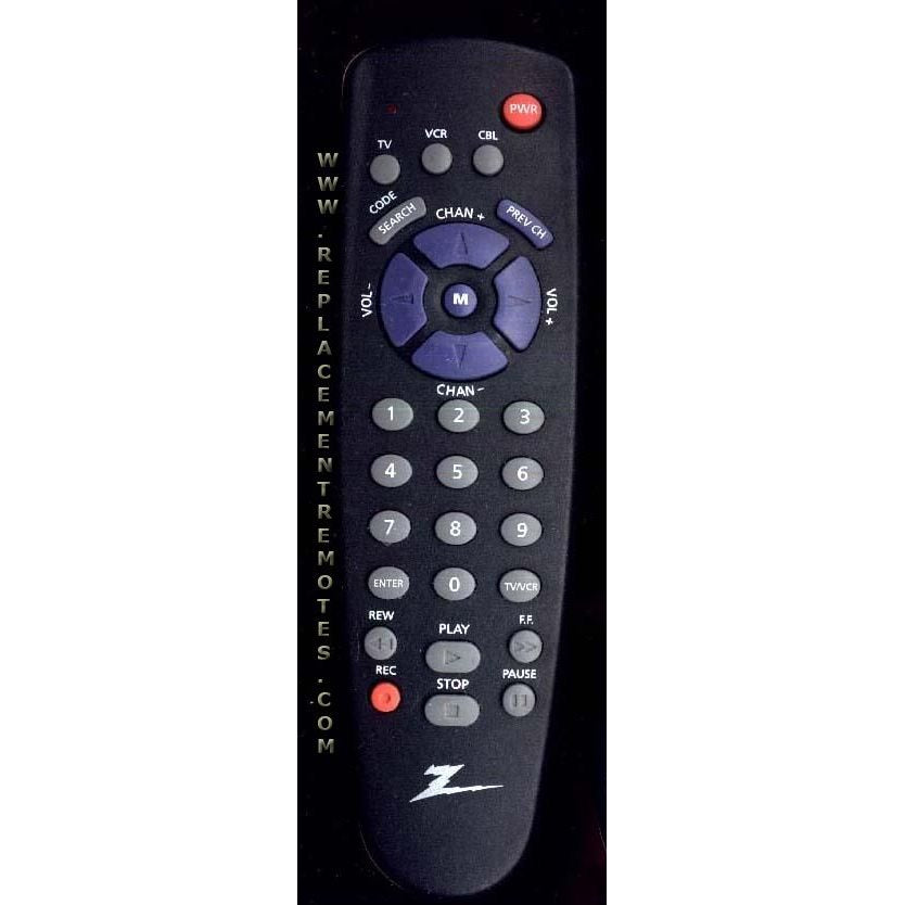 Zenith ZEN452 3-Device Universal Remote Control