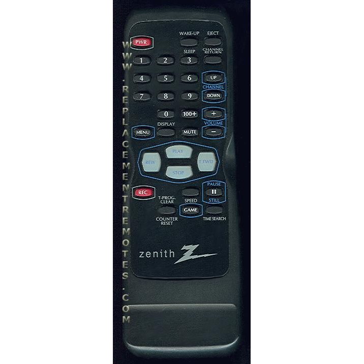 Zenith ZEN501 TV Remote Control