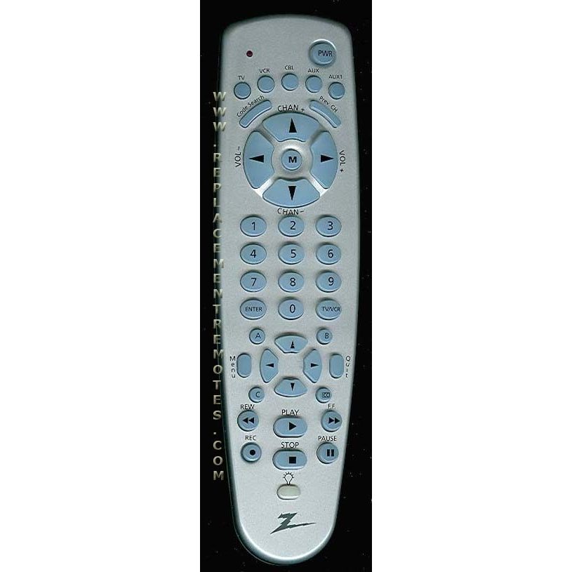 Zenith ZEN5SLBBA 5-Device Universal Remote Control