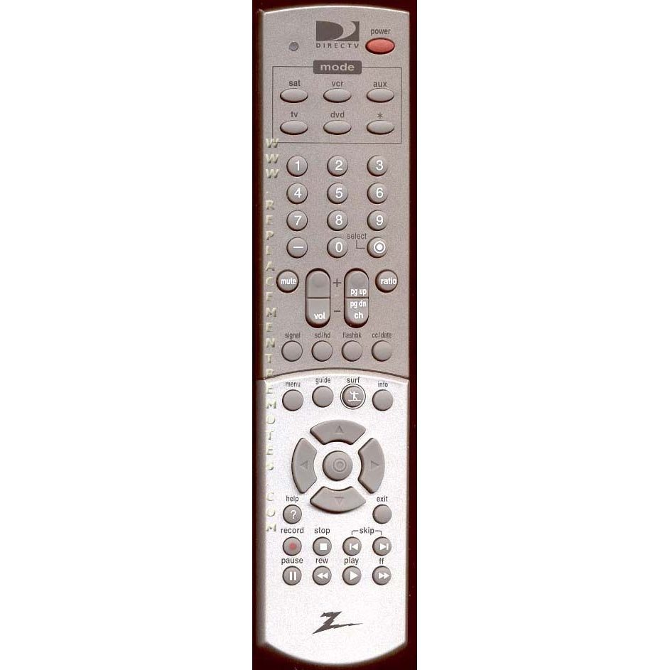 Zenith ZENDIRECTTV TV Remote Control