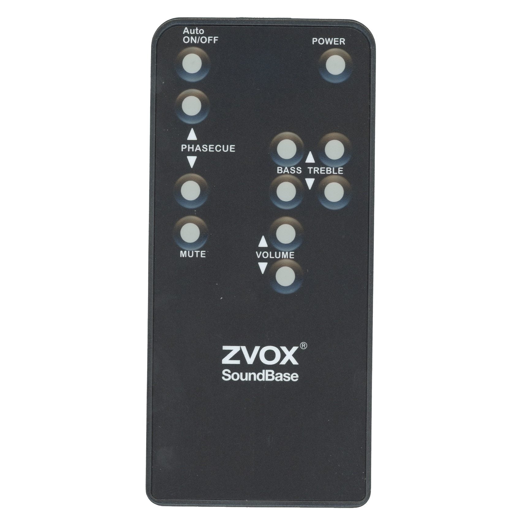 Zvox 4A Soundbase Audio Remote Control