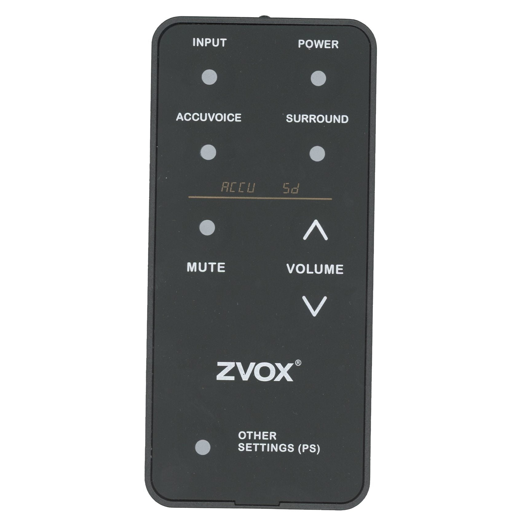 Zvox AV150REM Audio Remote Control