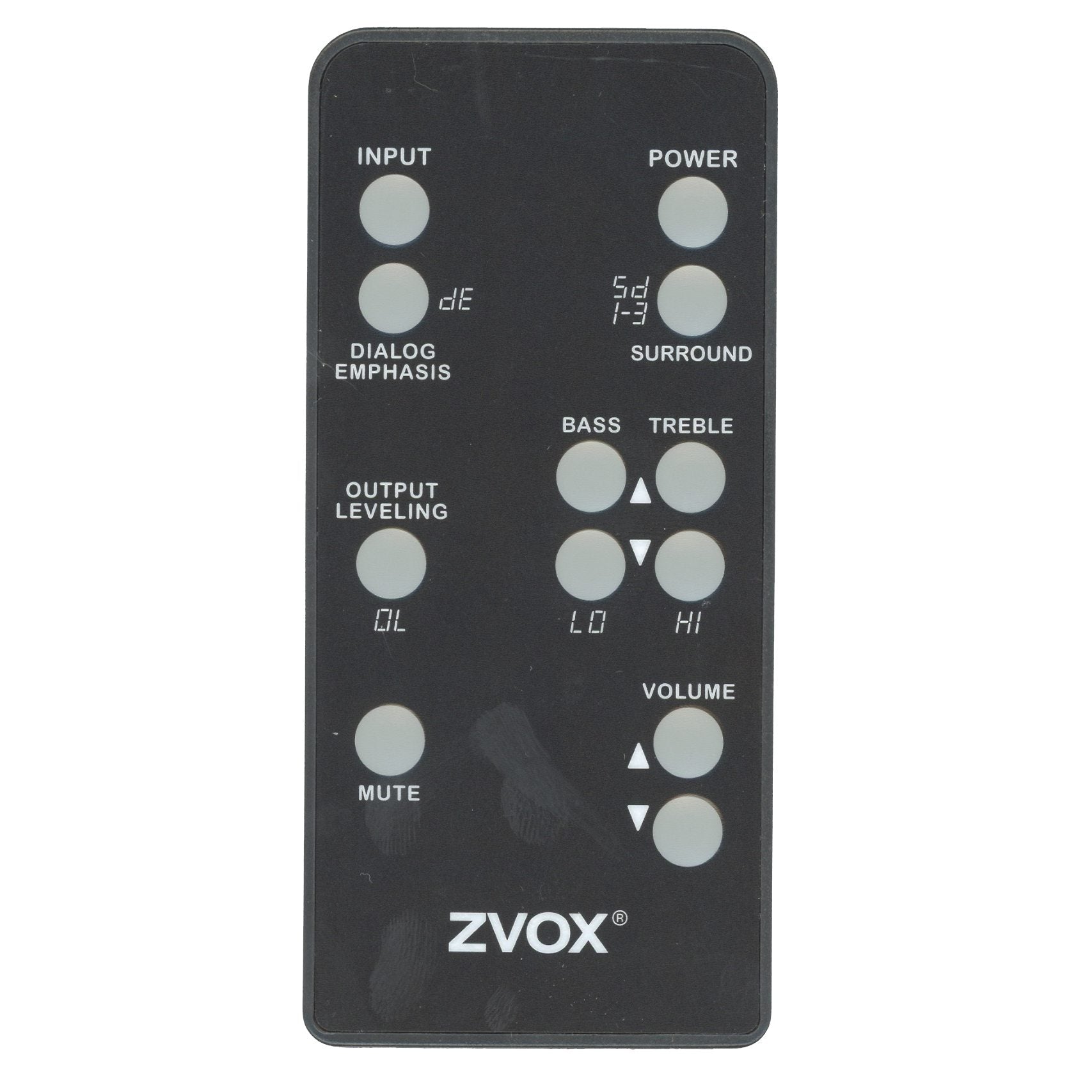 Zvox EVREMOTE Audio Remote Control