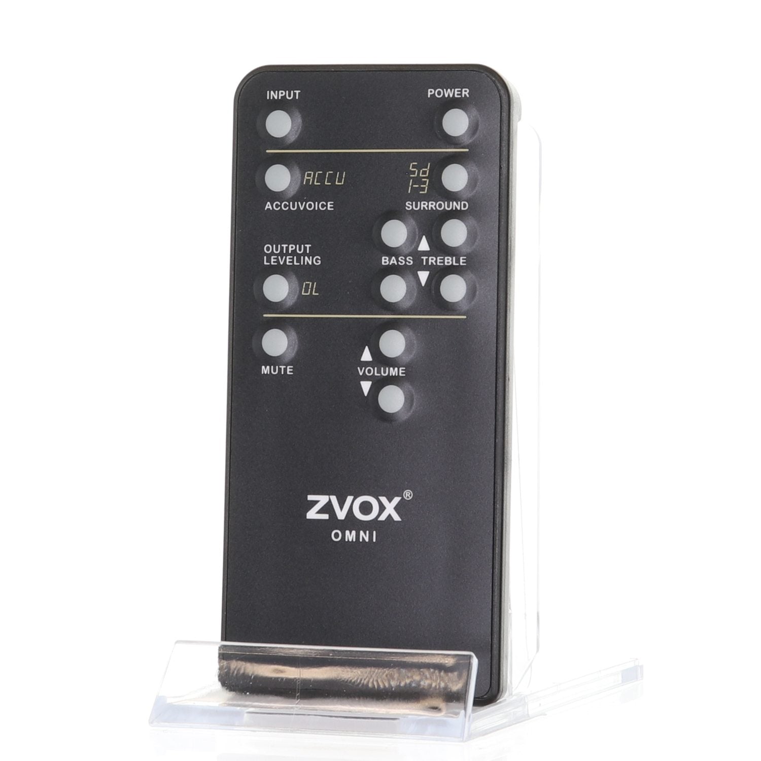 Zvox Omni Sound Bar Remote Control