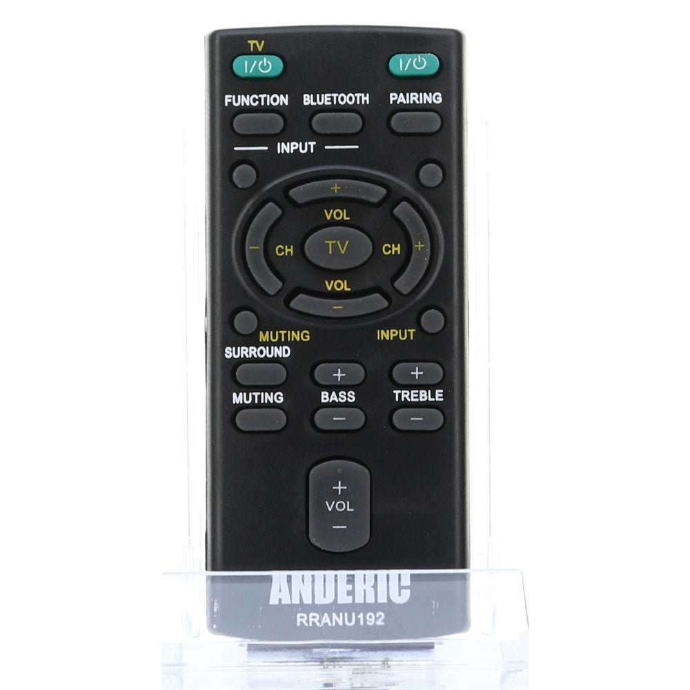 RRANU192 Remote Control for Sony® Sound Bar Systems