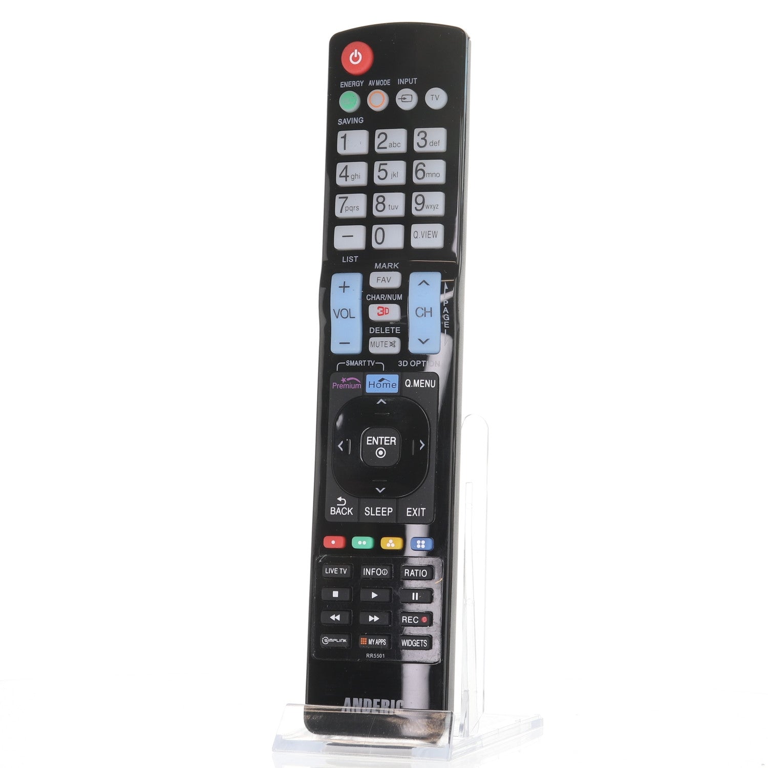 RR5501 Remote Control for LG® TVs