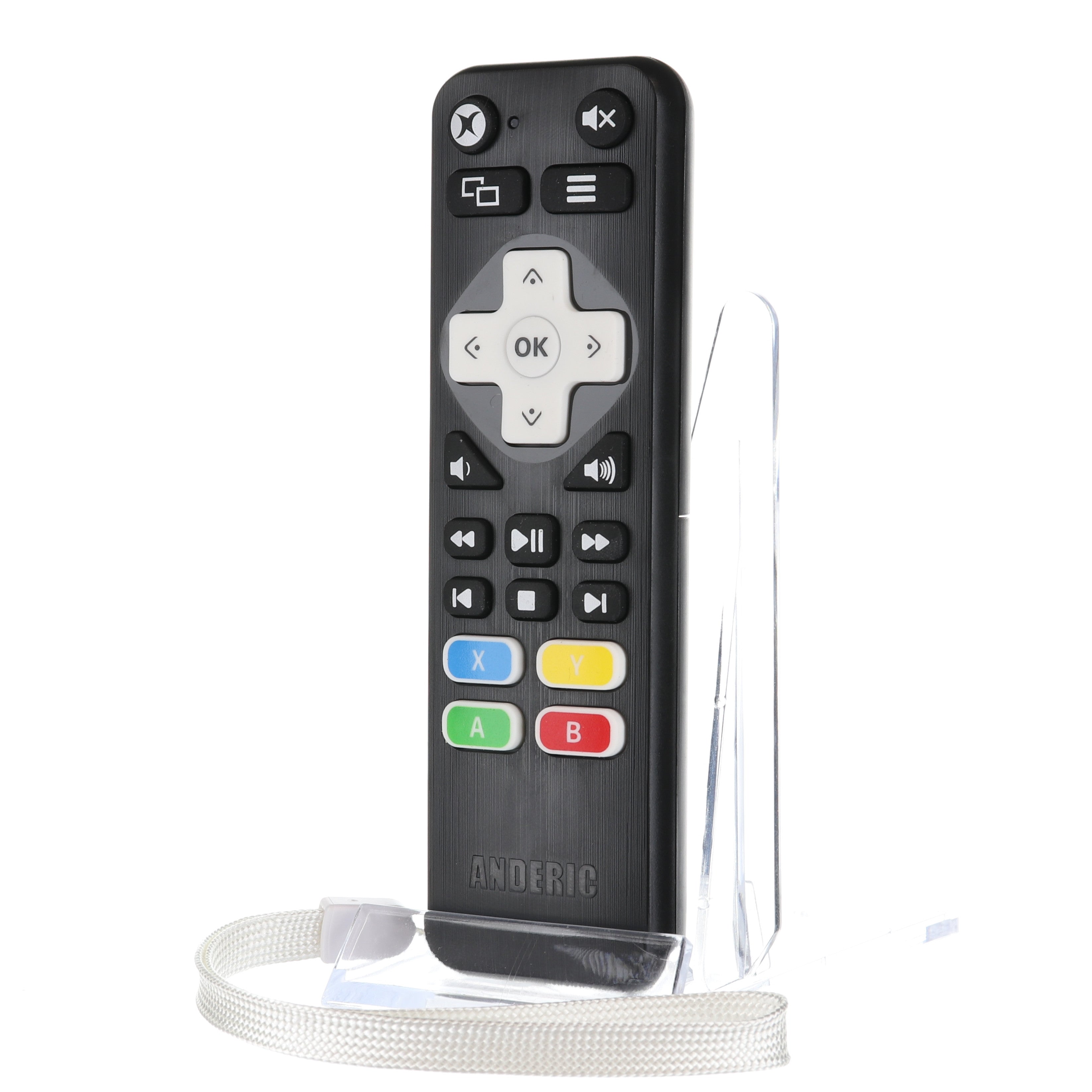RRXB01 Media Remote Control for Xbox One®, Xbox One S®, Xbox One X® Ga