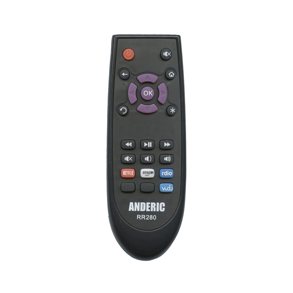 RR280 Remote Control for TCL®, LG®, Hisense® & Insignia® Roku® TVs