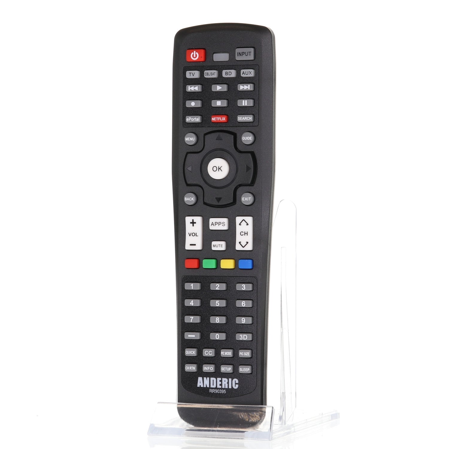 RR90395 Remote Control for Toshiba® TVs