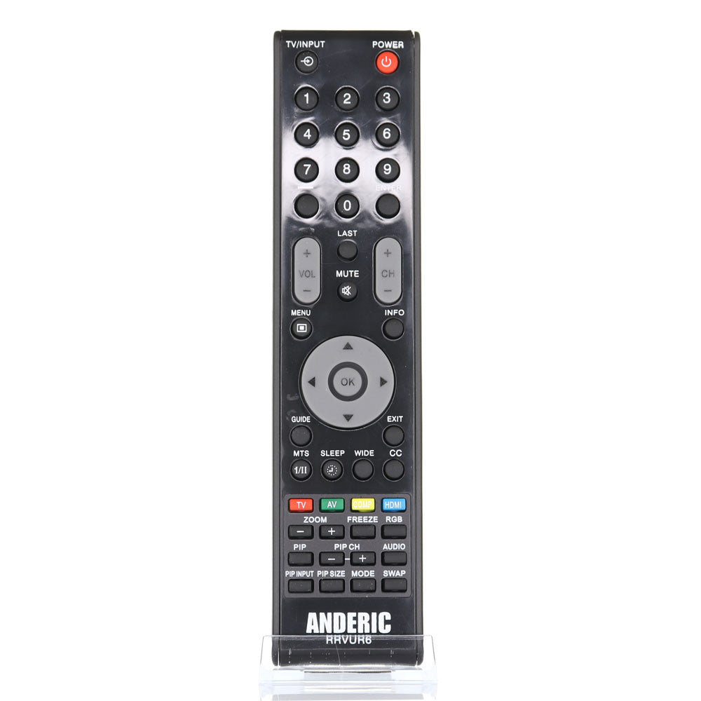 RRVUR6 Remote Control for Vizio® TVs