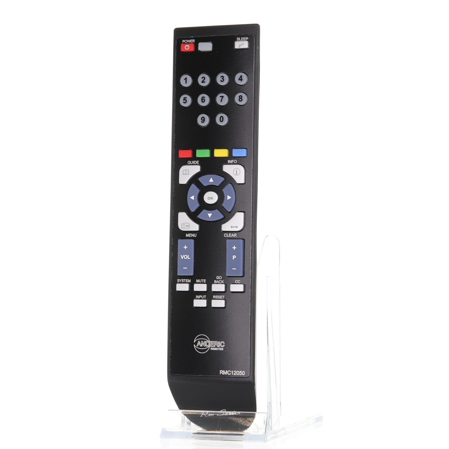 RMC12050 Master Remote Control for RCA® CRK17TD1 Commercial TVs