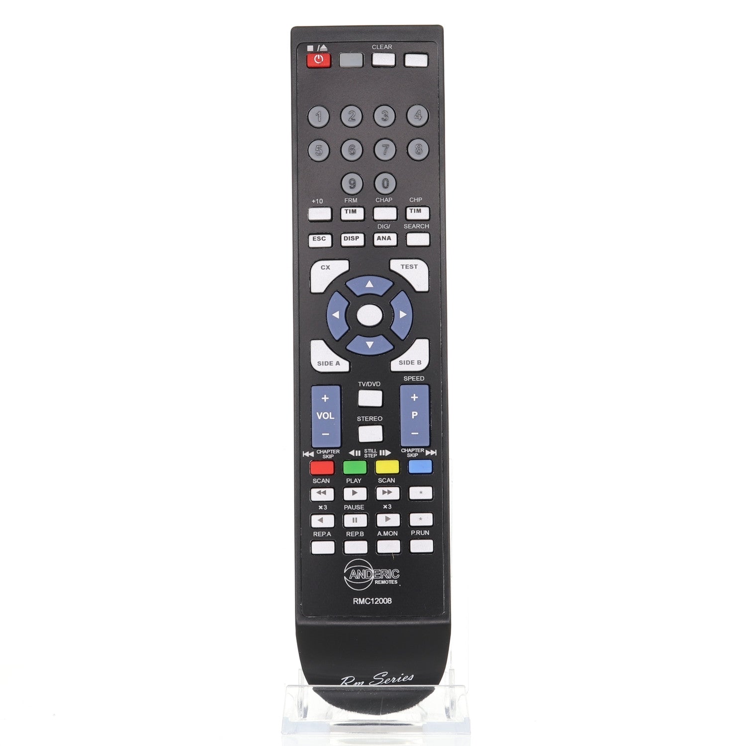 RMC12008 Remote Control for Sony® Commercial DVD Systems