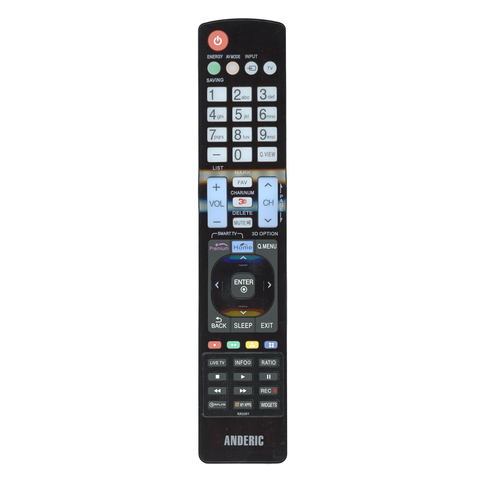 RR5501 Remote Control for LG® TVs