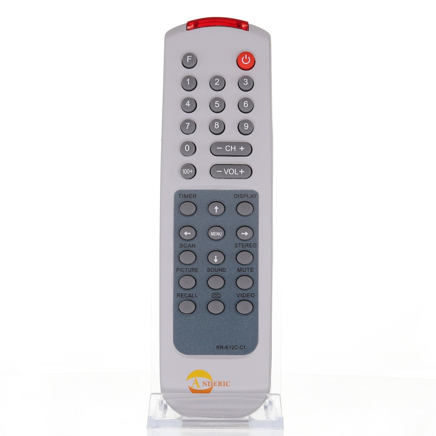 RRK12CC1 Remote Control for Apex® Tube (CRT) TVs