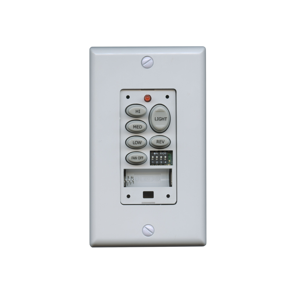 UC9051T/CHQ9051T WIRED Wall Switch Remote Control for Hampton Bay® Ceiling  Fans