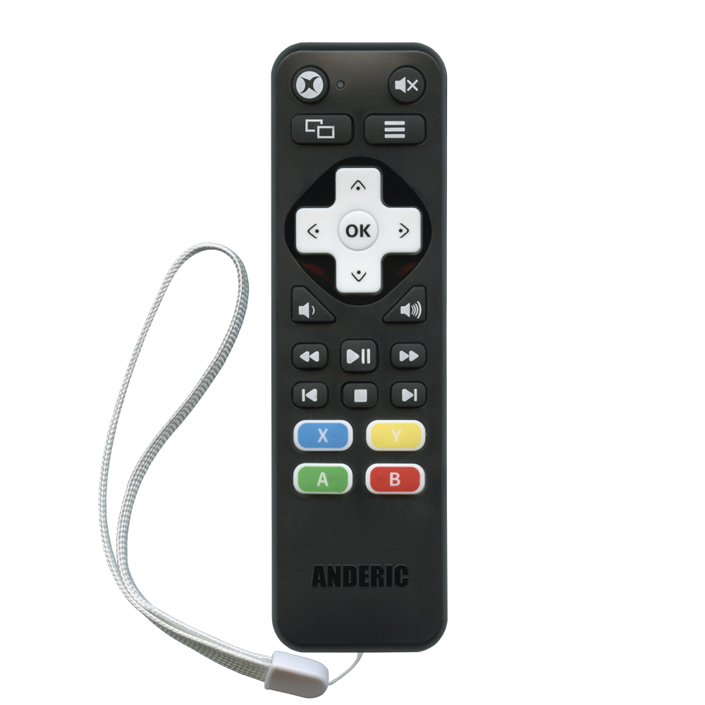 RRXB01 Media Remote Control for Xbox One®, Xbox One S®, Xbox One X® Game Consoles with Learning Functionality