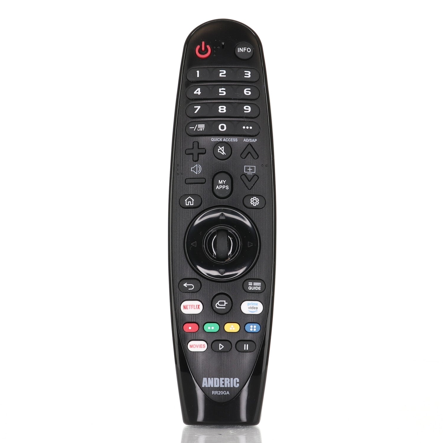 RR20GA Magic Remote Control (IR) for LG® TVs - No Voice/Mouse Functionality