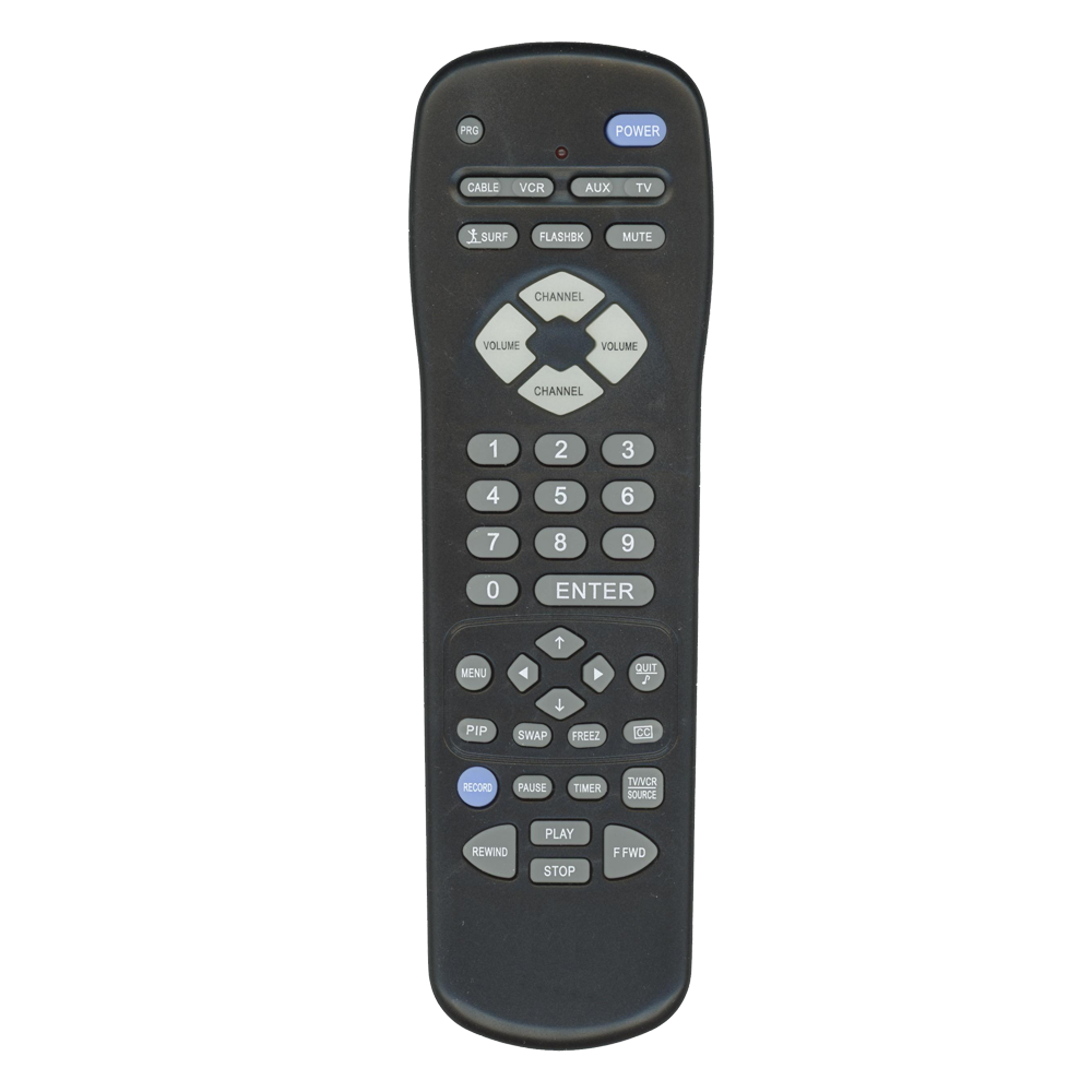 RR3457 Remote Control for Zenith® Tube (CRT) TVs