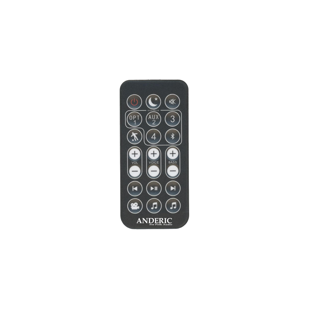 RR69151 Remote Control for Polk® Sound Bar Systems