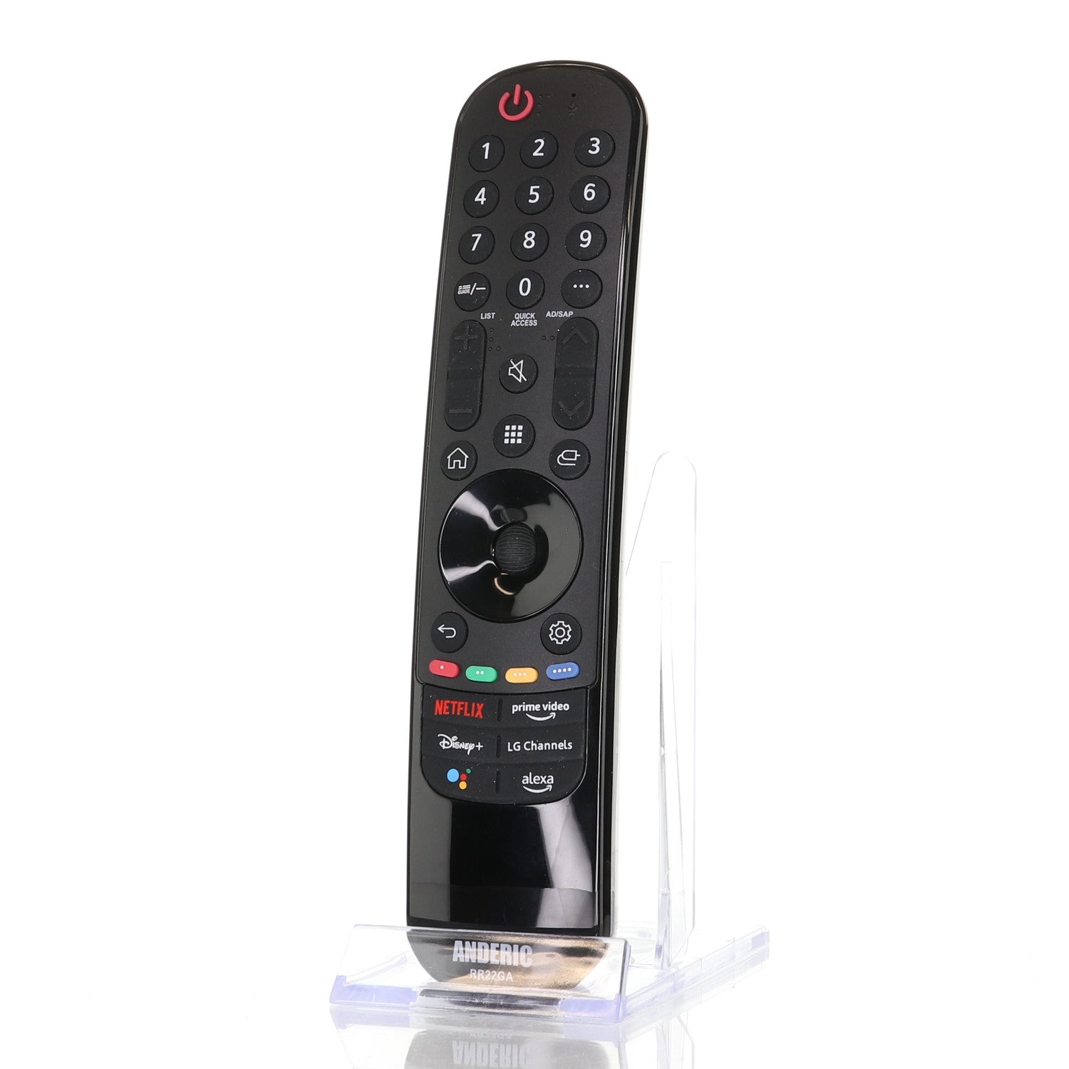 RR22GA Magic Remote Control (IR) for LG® Smart Tvs - No Voice/Mouse Functionality