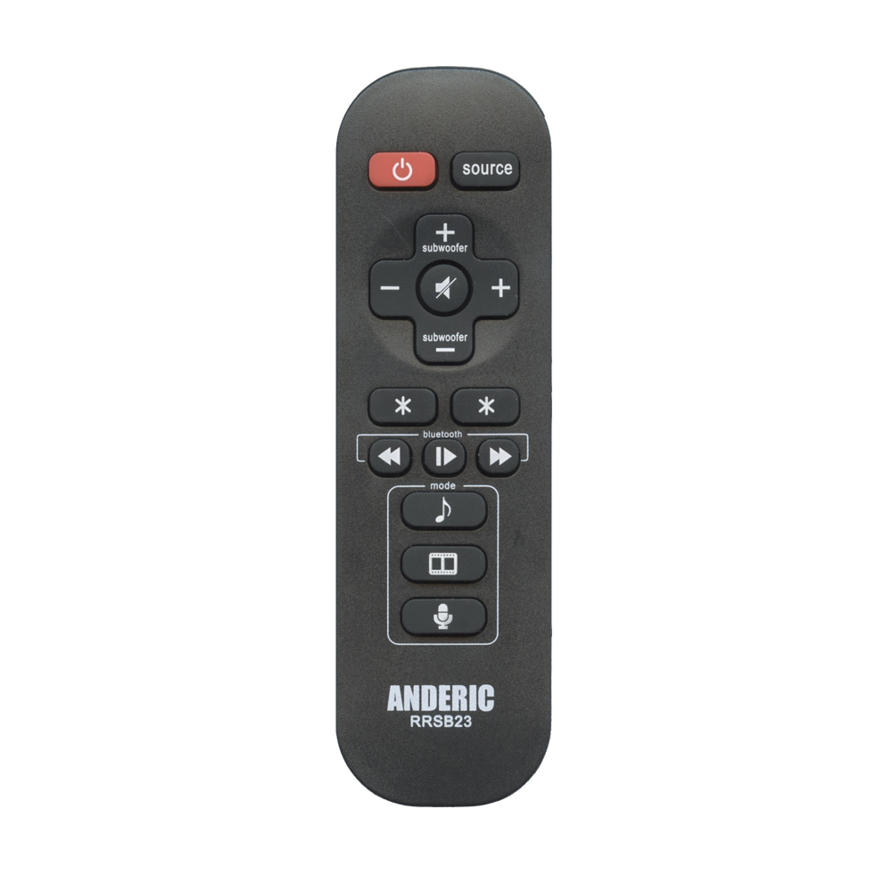 RRSB23 Remote Control for Pioneer® Sound Bar Systems