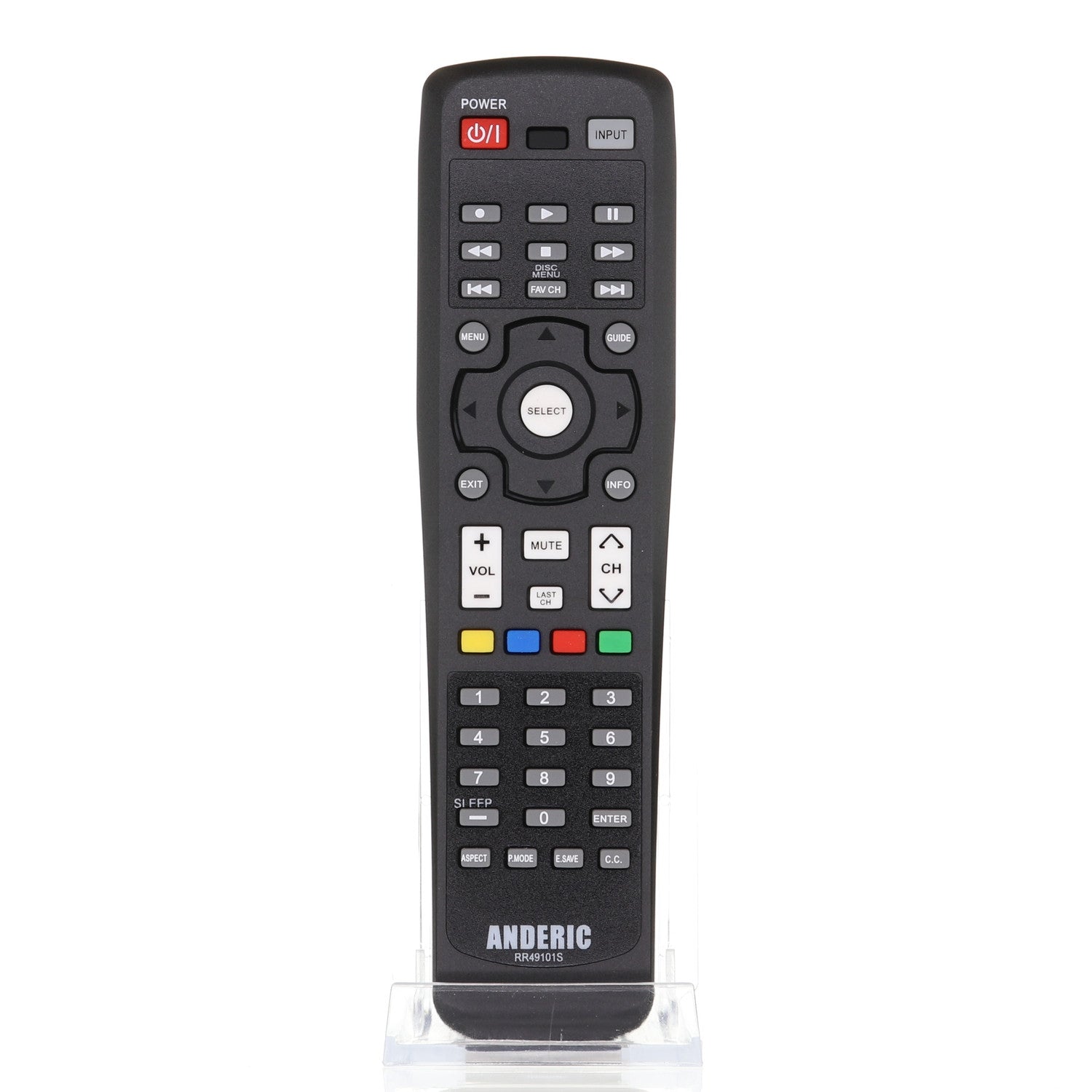 RR49101S Remote Control for Hitachi® TVs