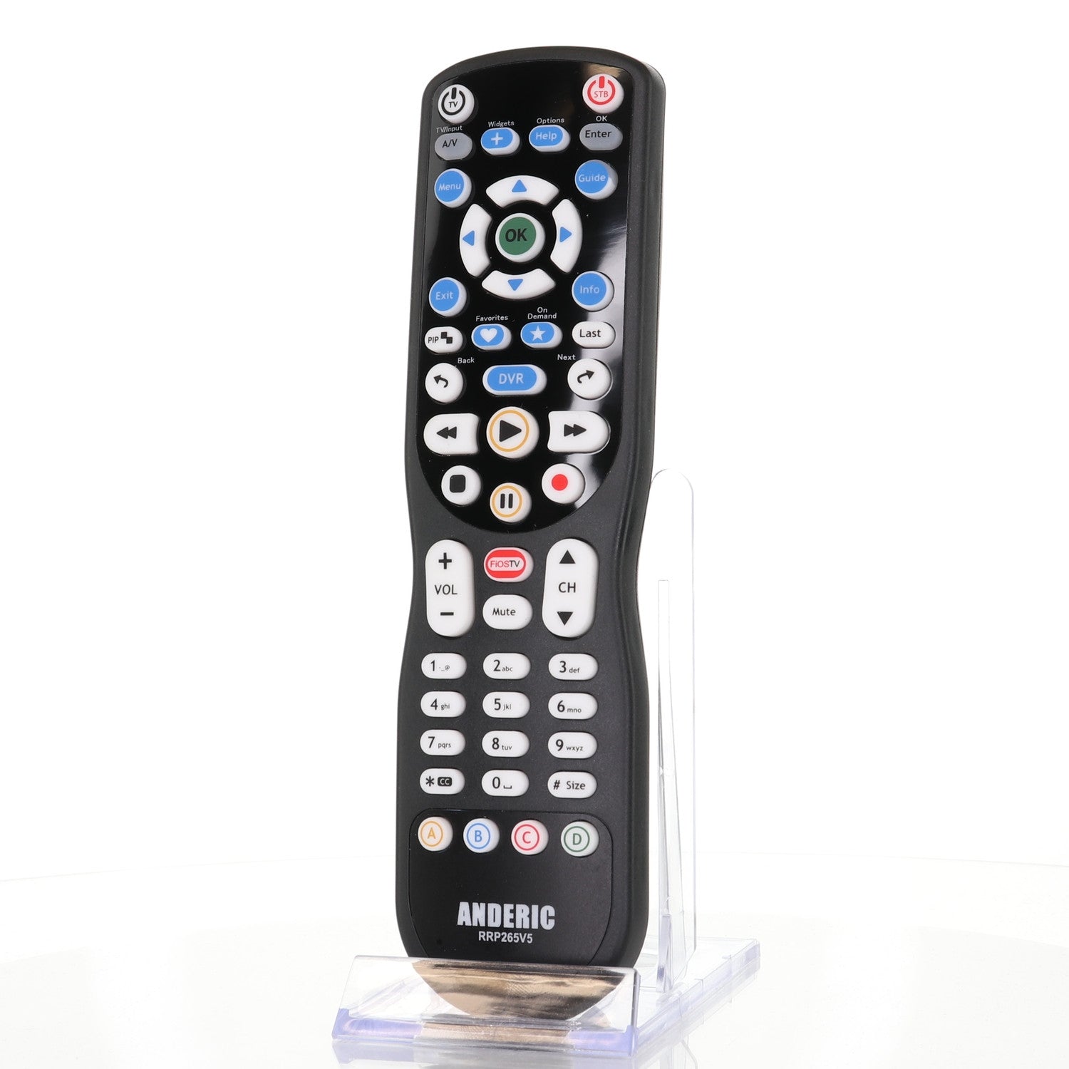 RRP265V5 Remote Control for Verizon® FIOS® Cable Boxes