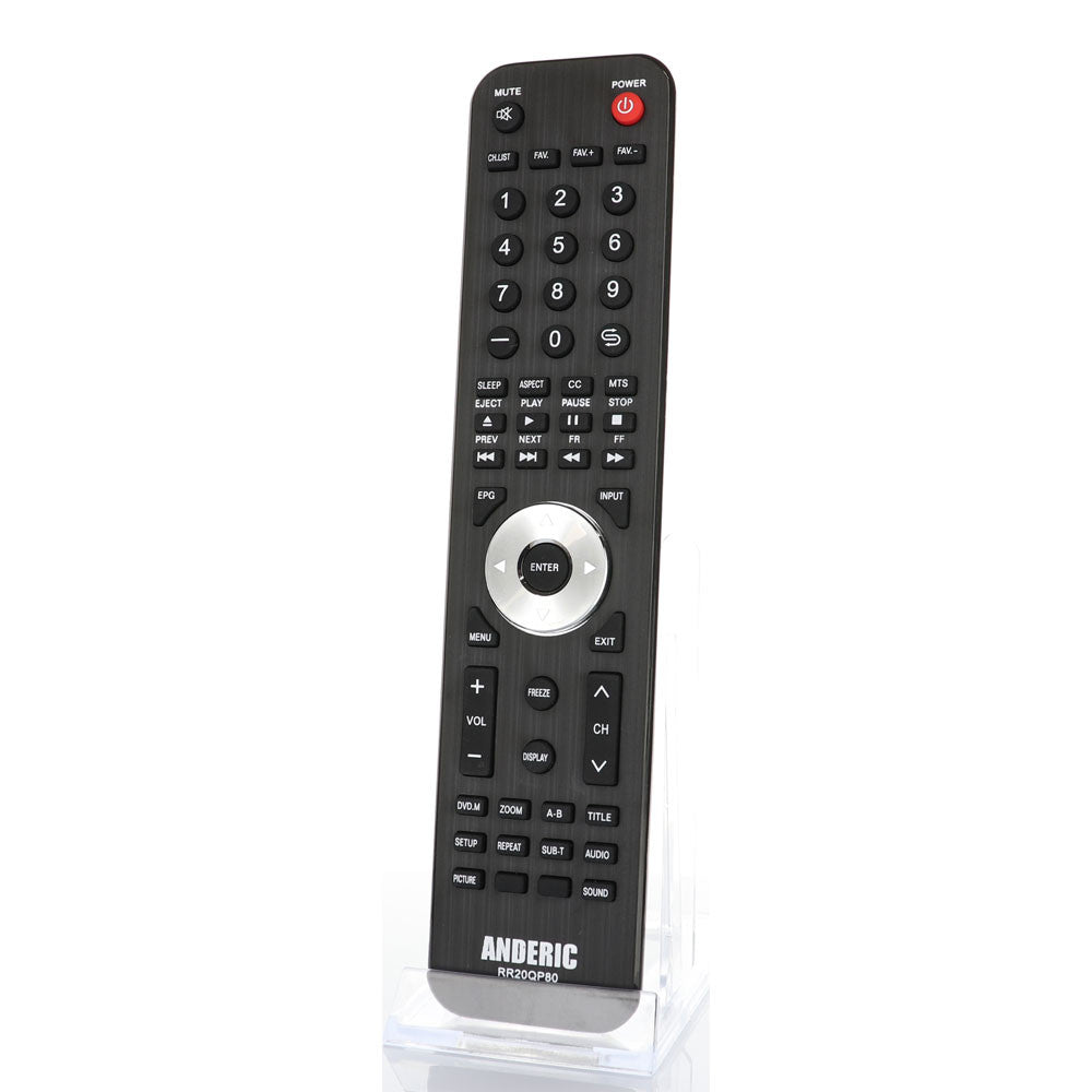 RR20QP80 Remote Control for RCA®/Proscan® TV/DVD Combos